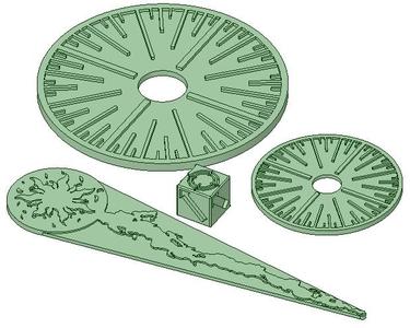 Scatter Die & Game Templates