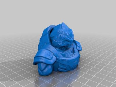 Krogan Bust