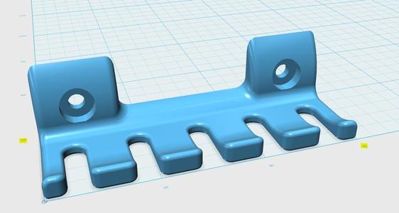 Rasp(tool)-rack