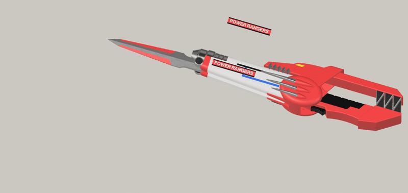 Blade Blaster - Mighty Morphin Power Rangers