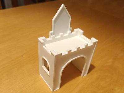 Playmobil Castle Bed