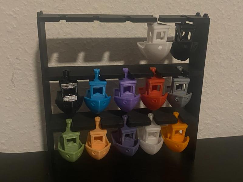 Modular benchy display - V2 Now available!