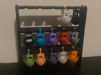 Modular benchy display - V2 Now available!