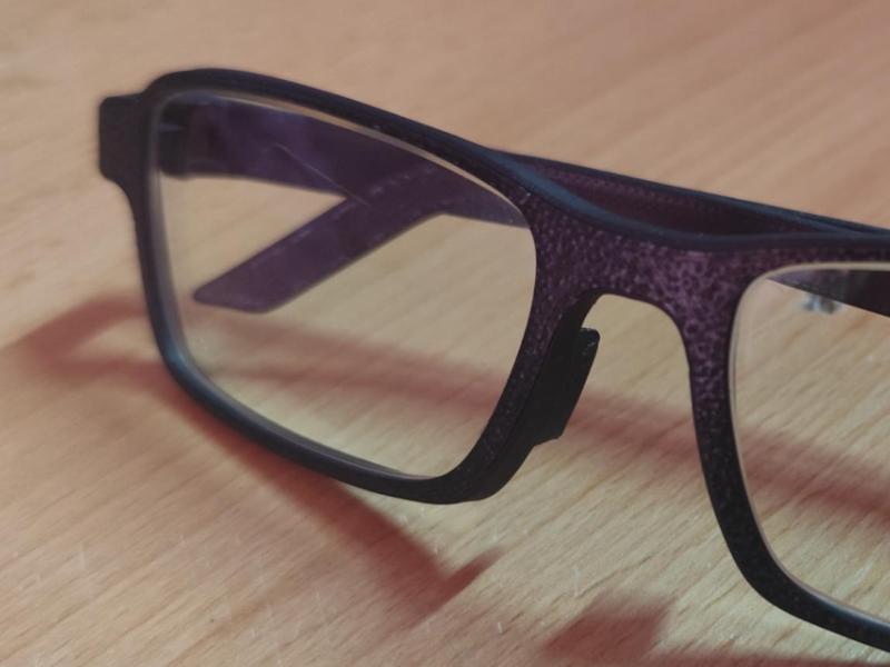Glasses frame