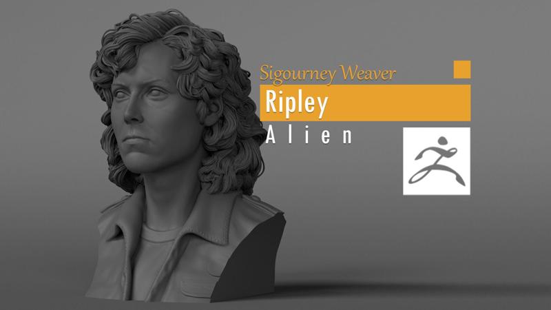 Sigourney Weaver - Ellen Ripley - Alien
