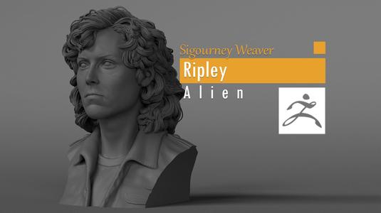 Sigourney Weaver - Ellen Ripley - Alien