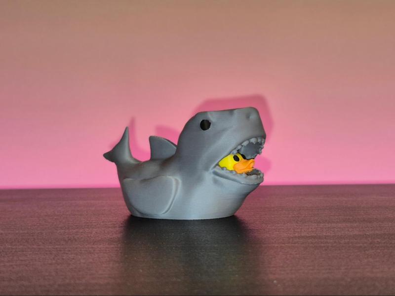 Bruce the Shark Duck 