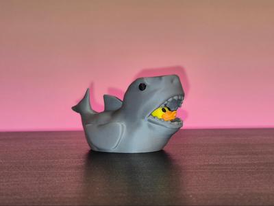 Bruce the Shark Duck 
