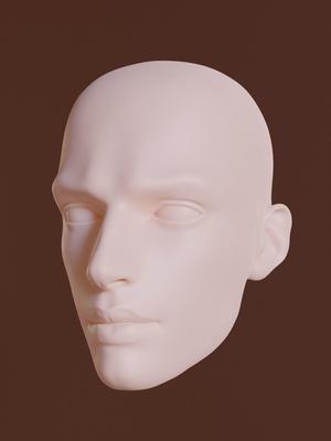Mars doll Matthew head