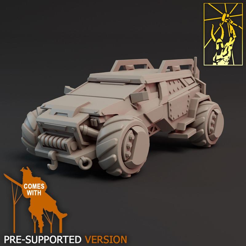 Cyber Forge Wrecker