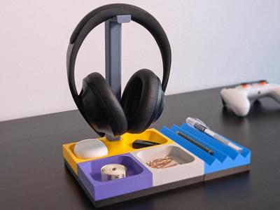 Headphone Stand - snap.mdo