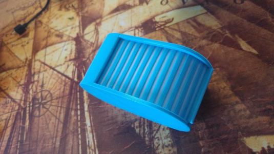 Rool Top Box - No Glue - Easy Print