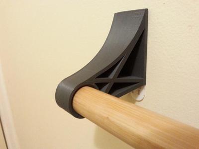 Command Strip Towel Rail / Rack / Rod