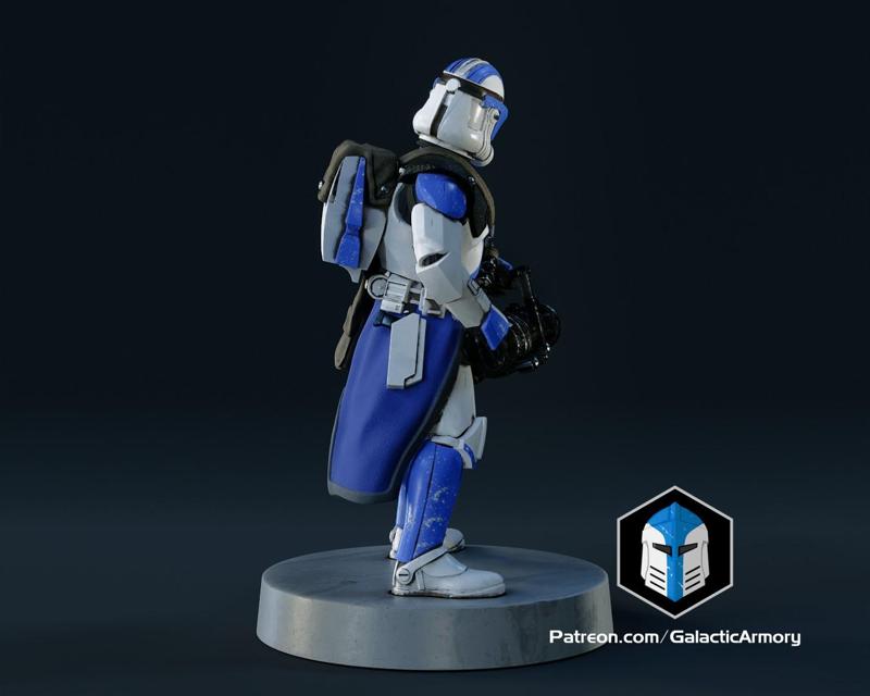 Clone Trooper Figurine - Heavy