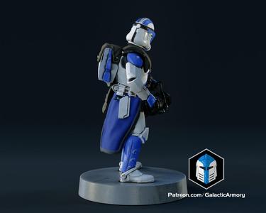 Clone Trooper Figurine - Heavy