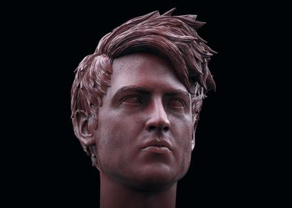 The Sandman - Tom Sturridge Head