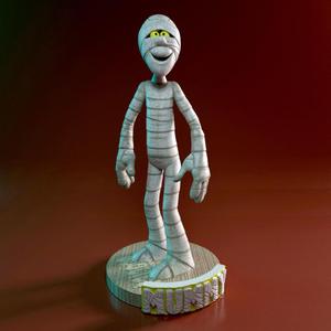 Mummy - Groovie Goolies