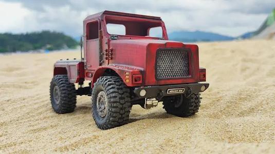 Crawler Mk23 Front Cab - 1/18 TRX4M RC body