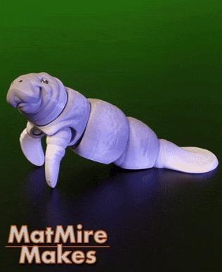 Manatee - Articulated Figure
