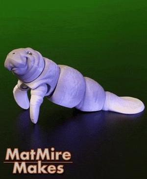 Manatee - Articulated Figure