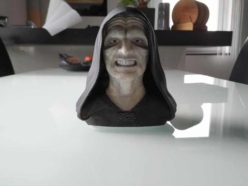 Palpatine (Darth Sidious) Bust