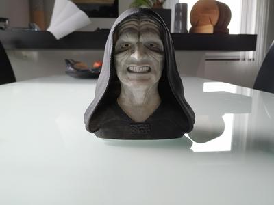 Palpatine (Darth Sidious) Bust