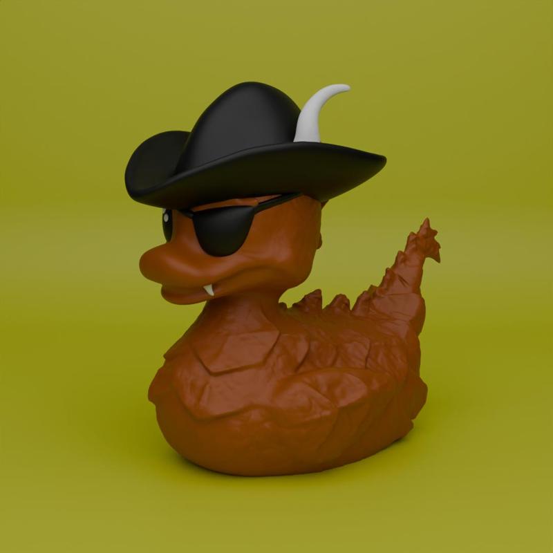 Dragon Duck (Pirate Edition)