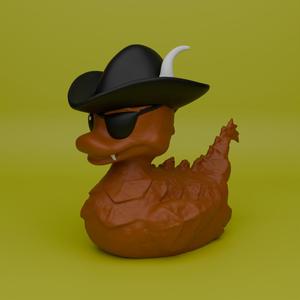 Dragon Duck (Pirate Edition)