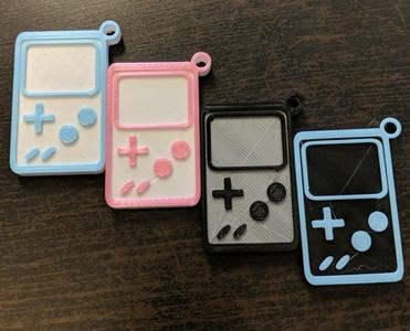 Gameboy Charm