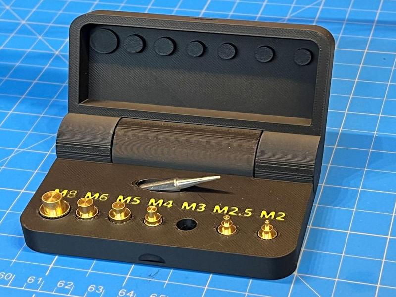Heat-Set Insert Tip Case