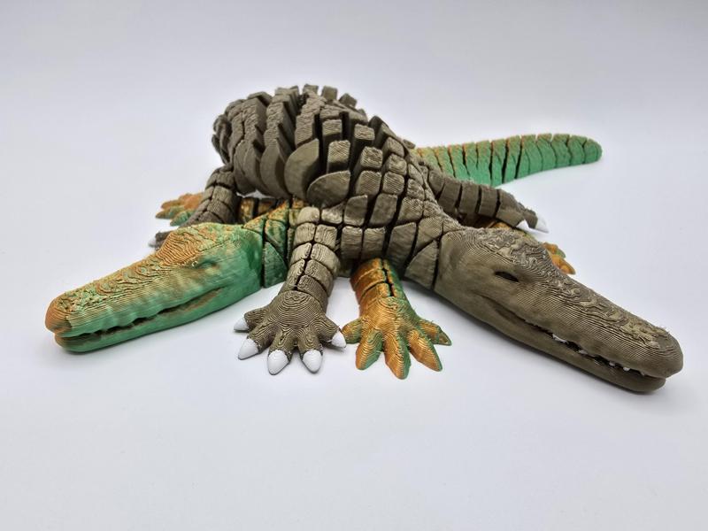FLEXI CROCODILE