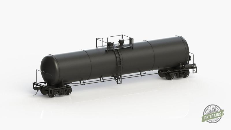 30 000 Gallon Tank Car - H0 scale