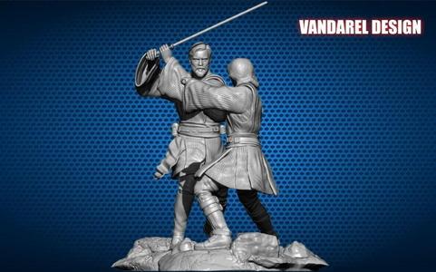 Anakin Skywalker VS Obi-Wan Kenobi