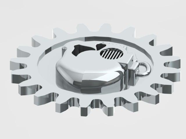 Adeptus mechanicus symbol