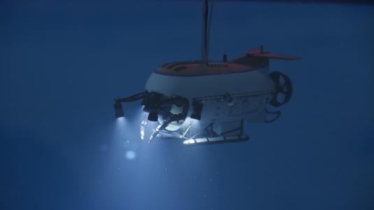Russian Submersible Mir