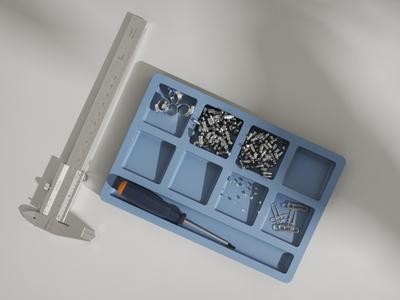 Screw Stand for Desk - Organization