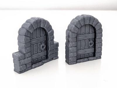 ClickLock - Doors and Doorframes