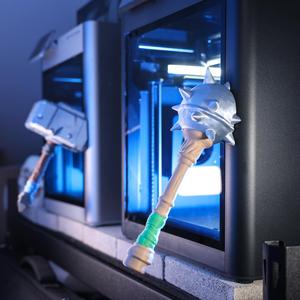 Mighty Mace - Handle for Bambu Lab printers