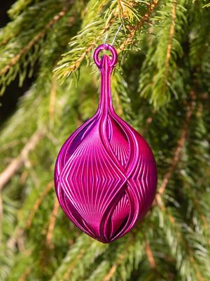 Diamond Christmas Bulb 2 (2024)