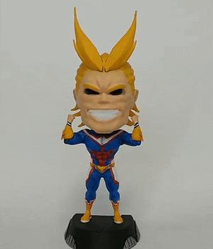 All Might - Boku No Hero Academia Bobblehead Fanart