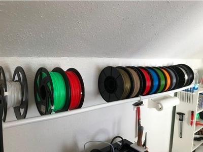 Filament Wandhalter / Filament wall rack