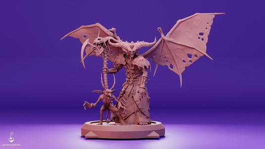 Diabolic Raiment - Undead Warlock