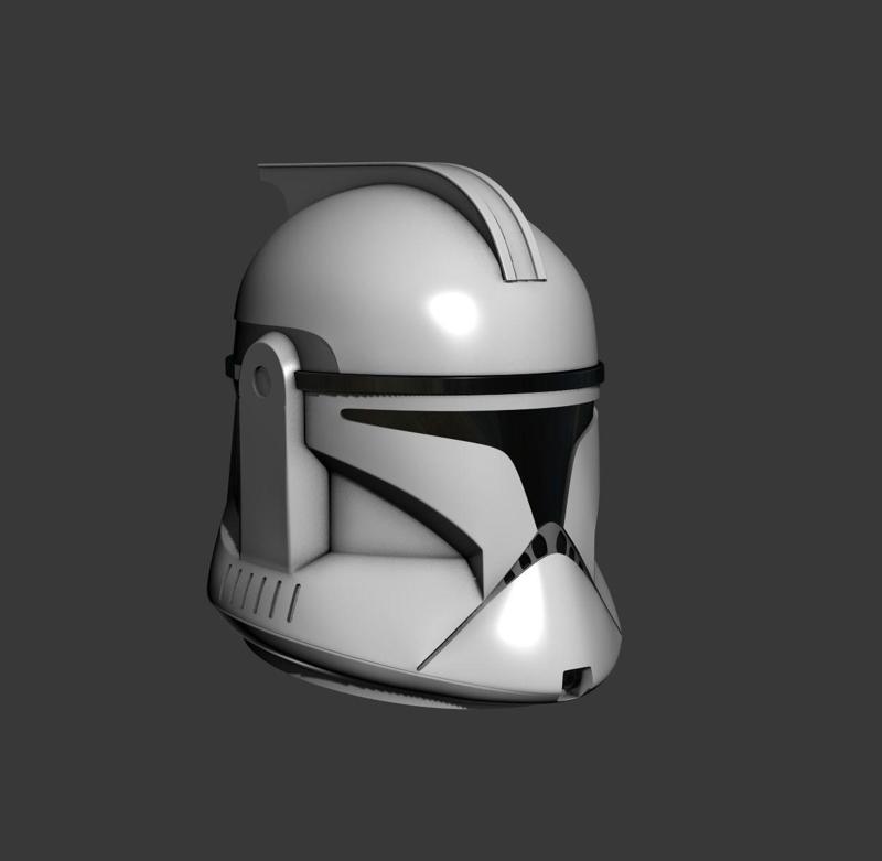 Phase 1 Clone Trooper Cosplay Helmet