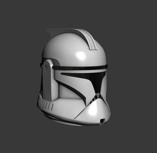 Phase 1 Clone Trooper Cosplay Helmet