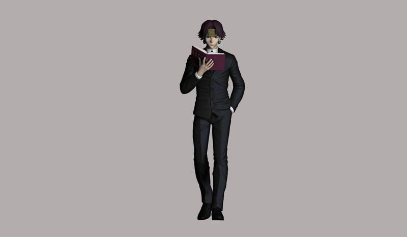 Chrollo HXH 3d figure