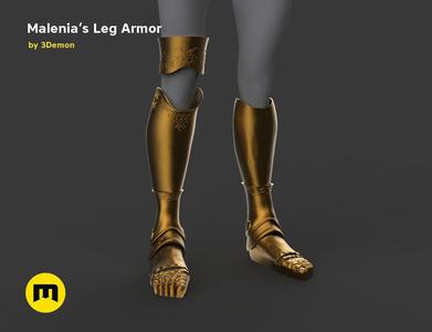Malenias Leg Armor - Elden Ring