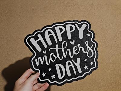 Happy Mother's Day Lightbox LED Lamp