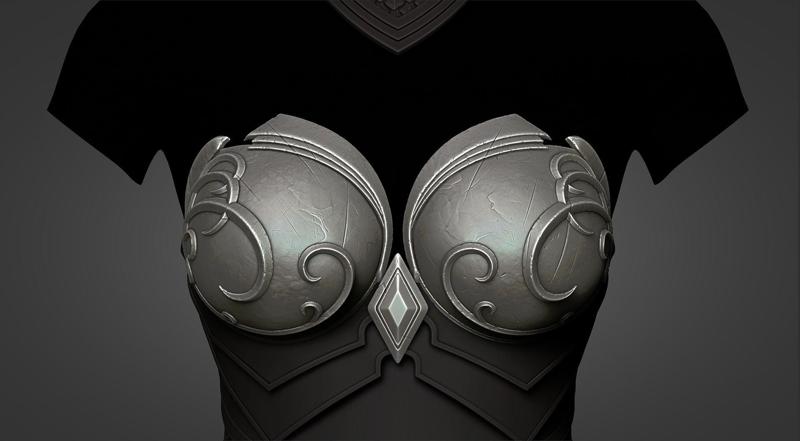 Sylvanas Windrunner - Torso armor
