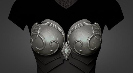 Sylvanas Windrunner - Torso armor