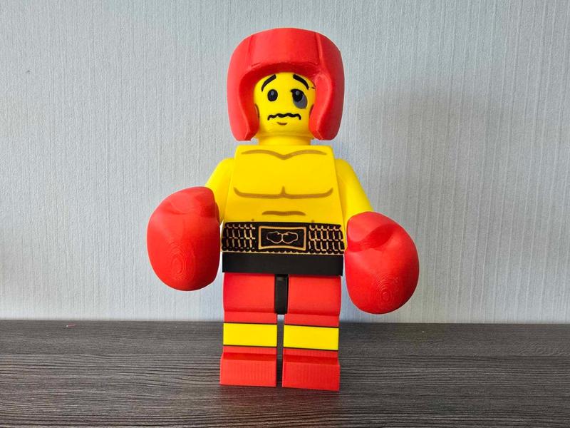 Big Brick * Boxing Man / Boxer * 500%